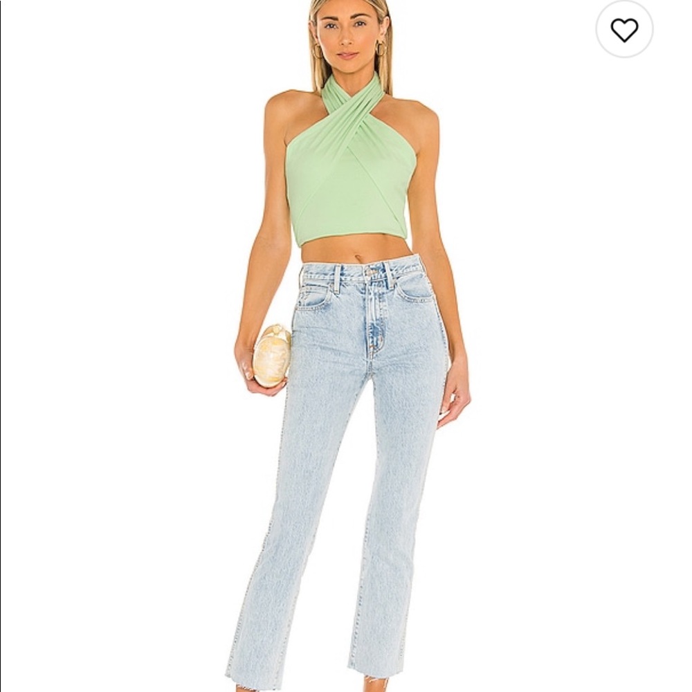 Revolve Superdown Amelie Wrap Top